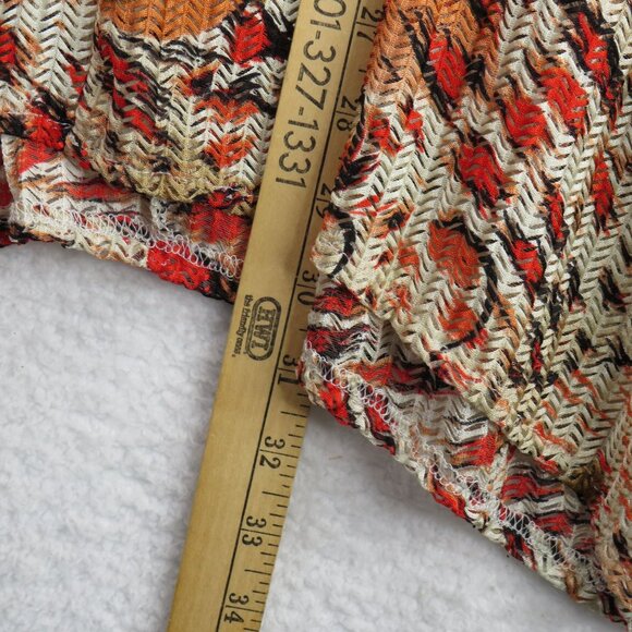 Paradise Coverup Womens Size Medium Sleeveless Boho Tunic Mesh Animal Print New - Picture 9 of 9